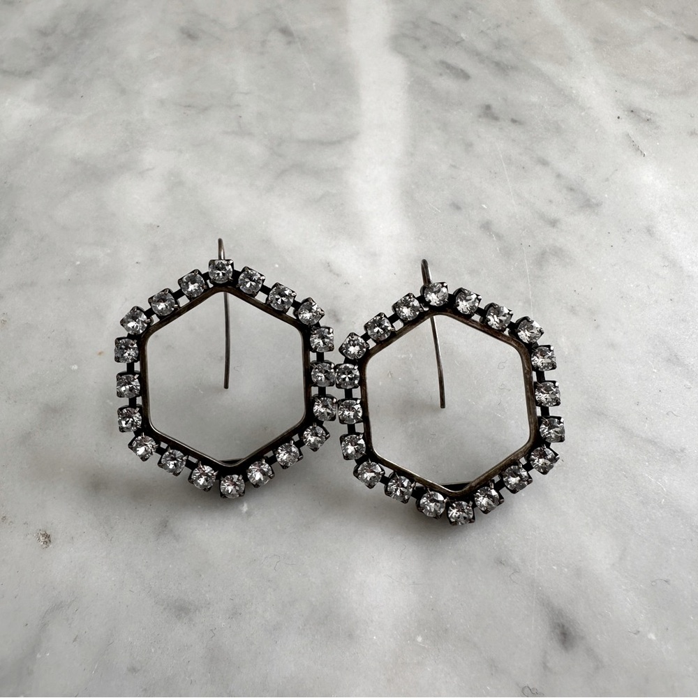 Isabel Marant Crystal Earrings